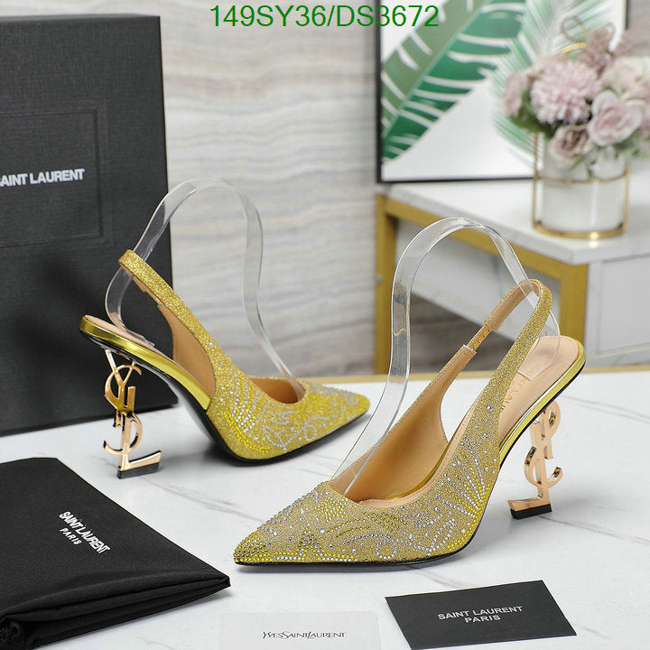 SAMC - YLS Women Shoes Heels - 013