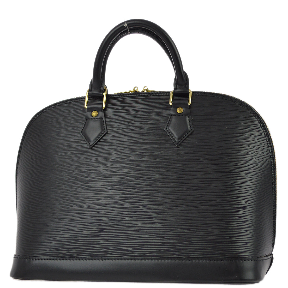 Louis Vuitton 1999 Black Epi Alma M52142