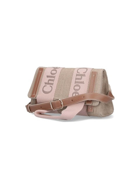 ChloÃƒÆ’Ã‚Â© Women Linen Shoulder Bag