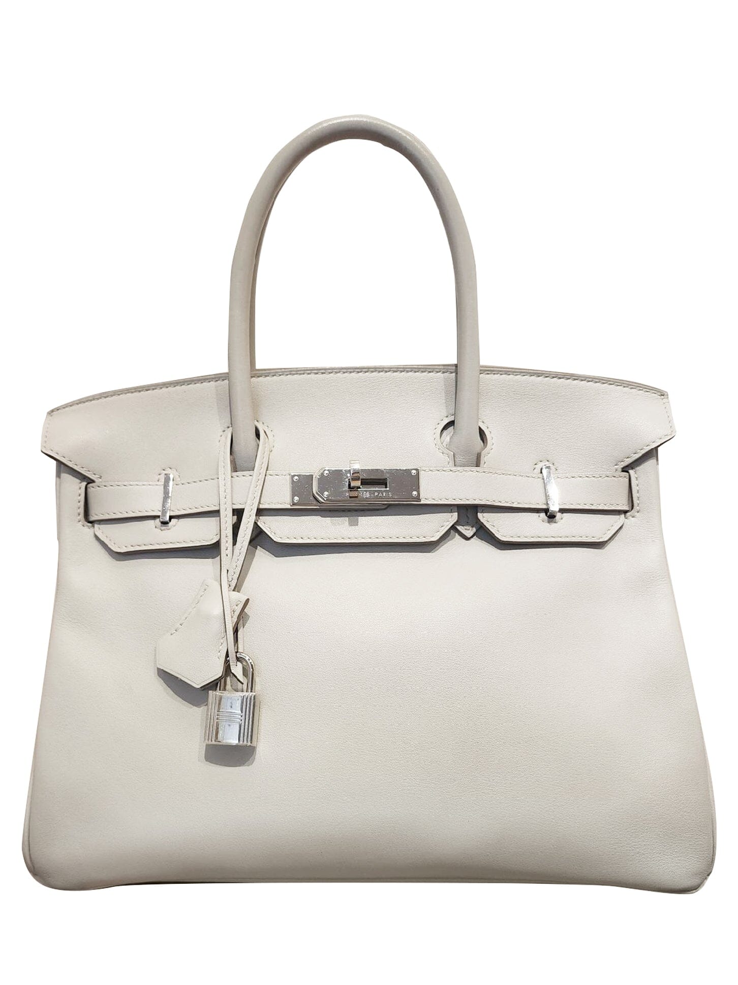 HermÃƒÆ’Ã‚Â¨s Gris Perle 30 cm Birkin Handbag