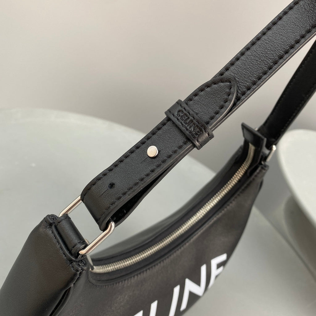 GLAMI Ava Bag With GLAMI Print Black For Women 9in/23.5cmÃƒâ€šÃ‚Â 