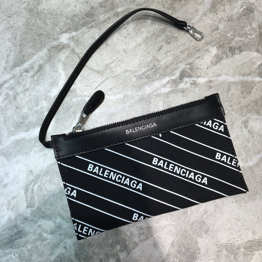 Balen Navy MeGLAMIum Cabas Tote Bag In Black, For Women,  Bags 14.1in/36cm