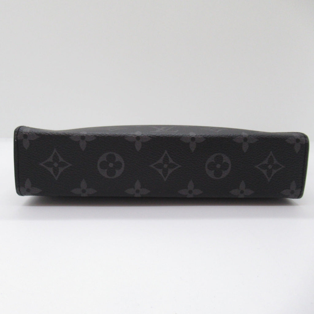 Louis Vuitton Gaston Wearable Wallet Shoulder Bag Shoulder Bag PVC Coated Canvas Monogrammic Eclipse Rivers  Black M81124