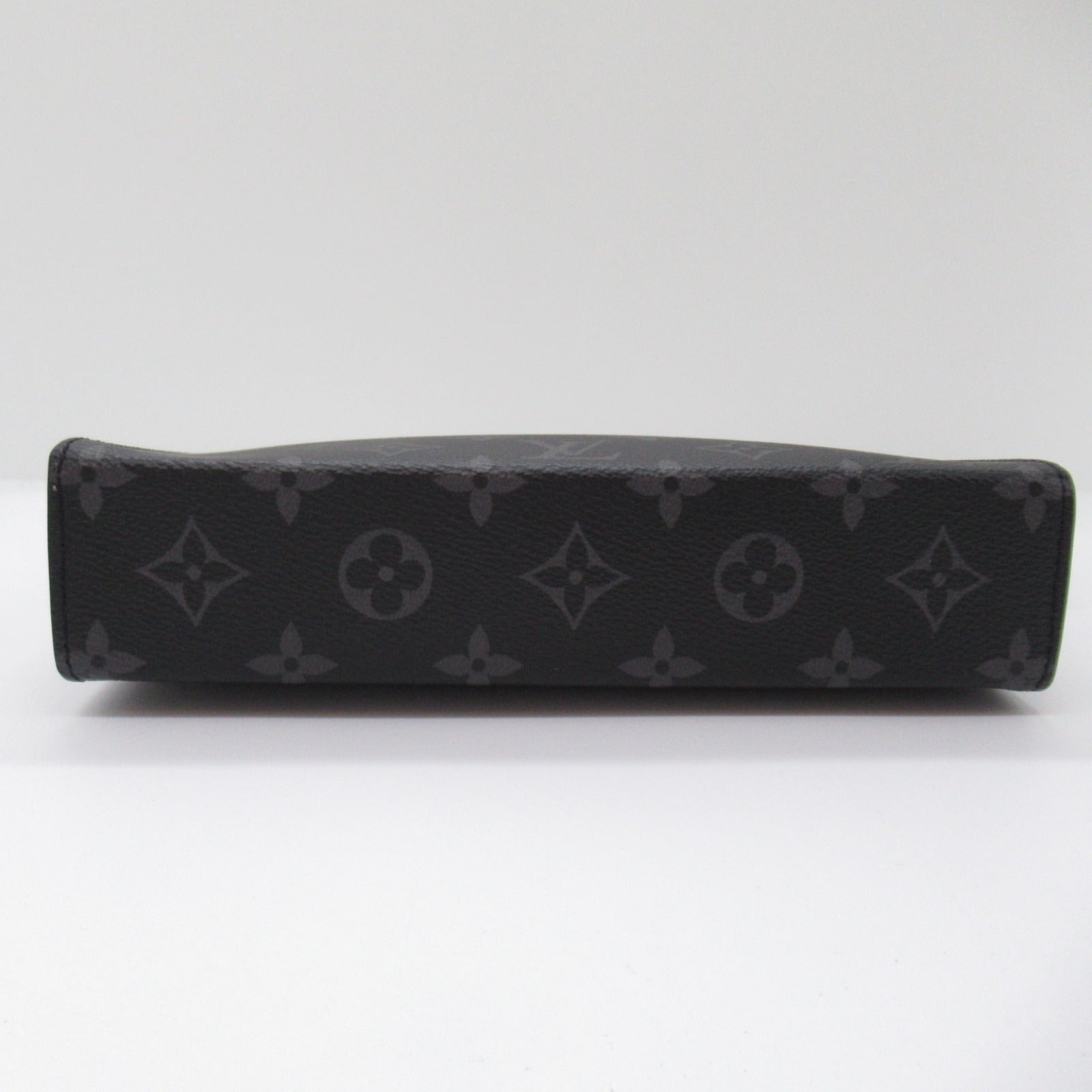 Louis Vuitton Gaston Wearable Wallet Shoulder Bag Shoulder Bag PVC Coated Canvas Monogrammic Eclipse Rivers  Black M81124