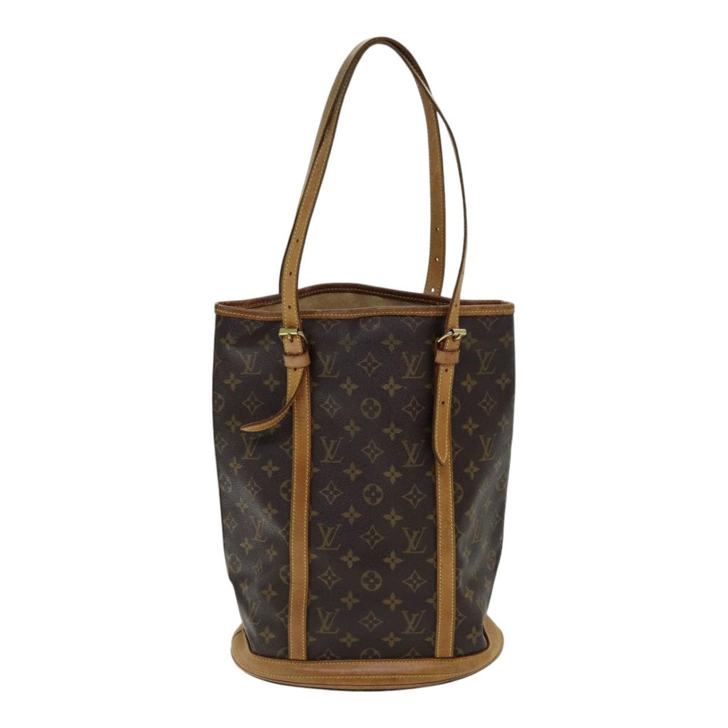 Louis Vuitton Monogram Bucket Gm Shoulder Bag