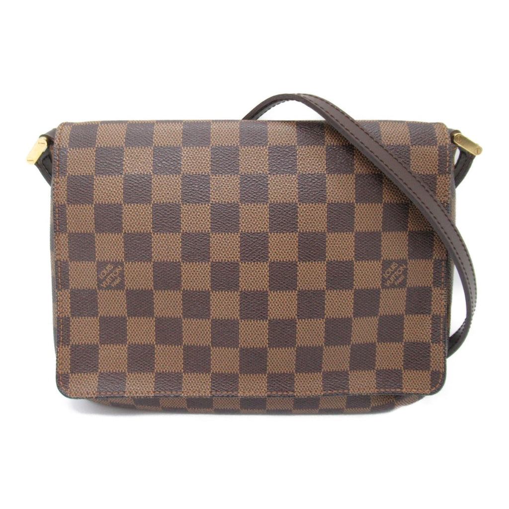 Louis Vuitton Louis Vuitton Musette Tango Long Shoulder Bag Shoulder Bag PVC Coated Canvas Damier  Brown N51301
