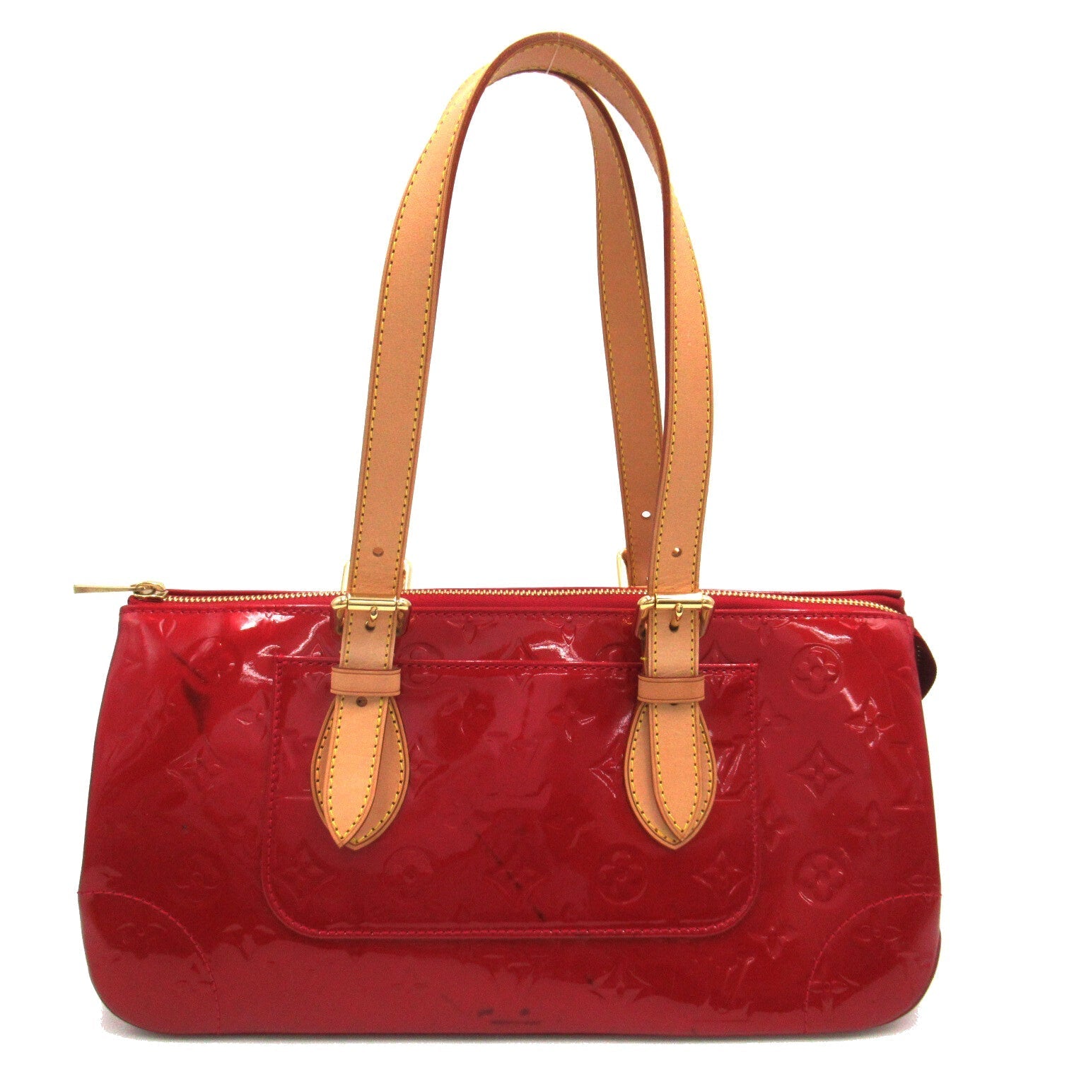 Louis Vuitton Rosewood Avenue Shoulder Bag Emmeline Vernis  Red M93507