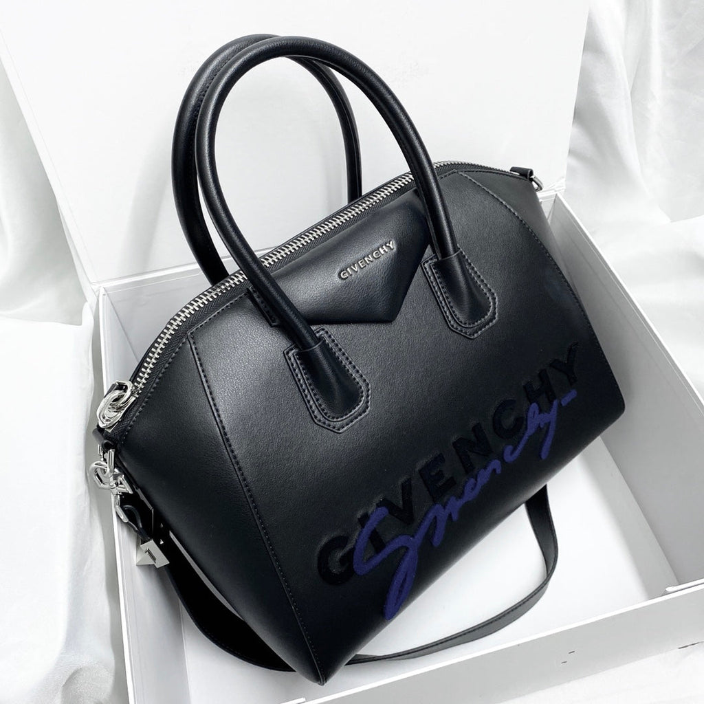 gv Antigona Bag Black For Women, Handbags, Shoulder Bags 13in/33cm GVCÃ‚Â 