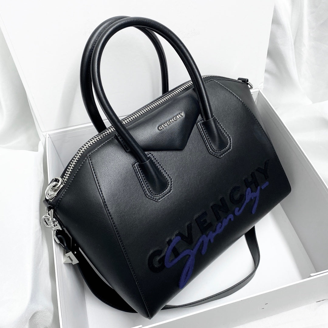 gv Antigona Bag Black For Women, Handbags, Shoulder Bags 13in/33cm GVCÃ‚Â 