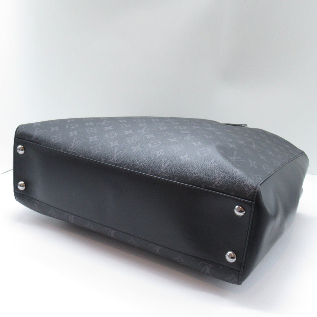 Louis Vuitton Louis Vuitton Grand Sack  Bag PVC Coated Canvas Monogram  Black M44733