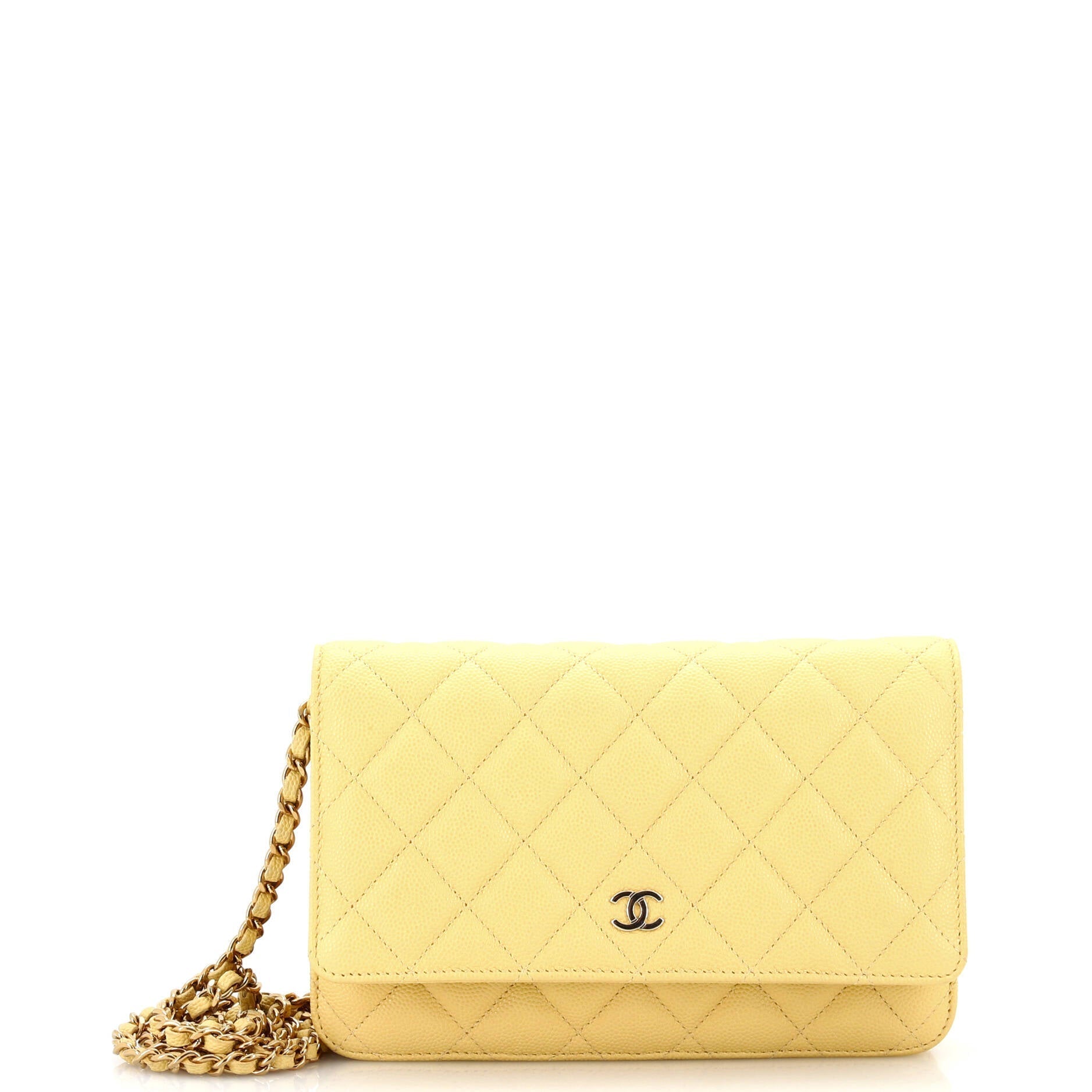 CHANEL Wallet on Chain Quilted Caviar