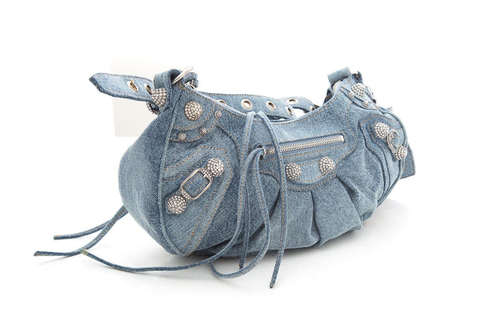 Balenciaga Denim Handbag