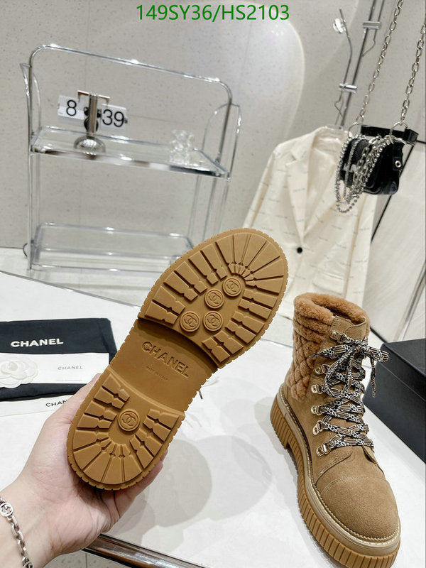 SAMC - CHL Women Boots - 029