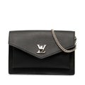 Louis Vuitton M63471 Noir Black Leather  Louis Vuitton