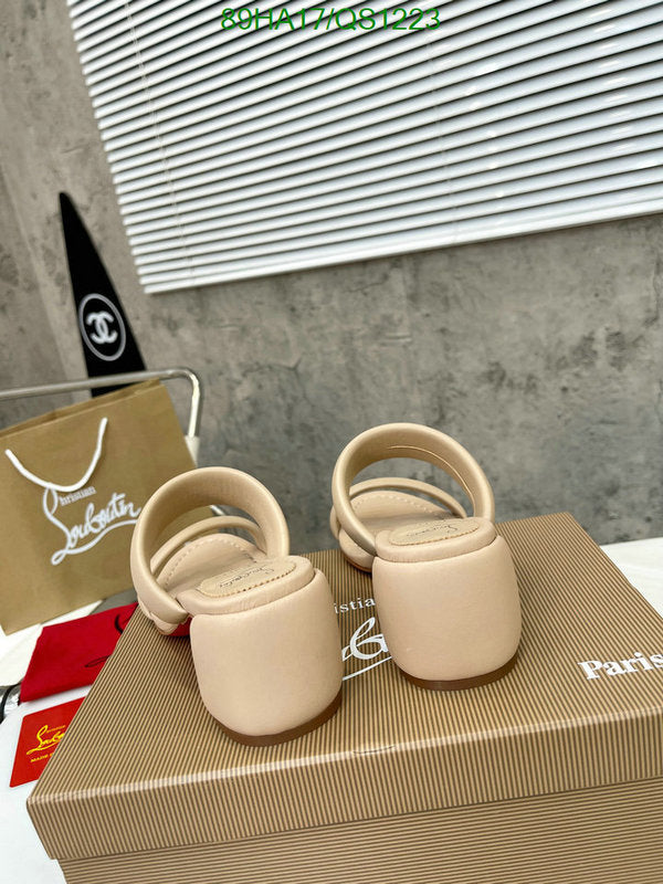 SAMC - CBL Women Shoes - 093