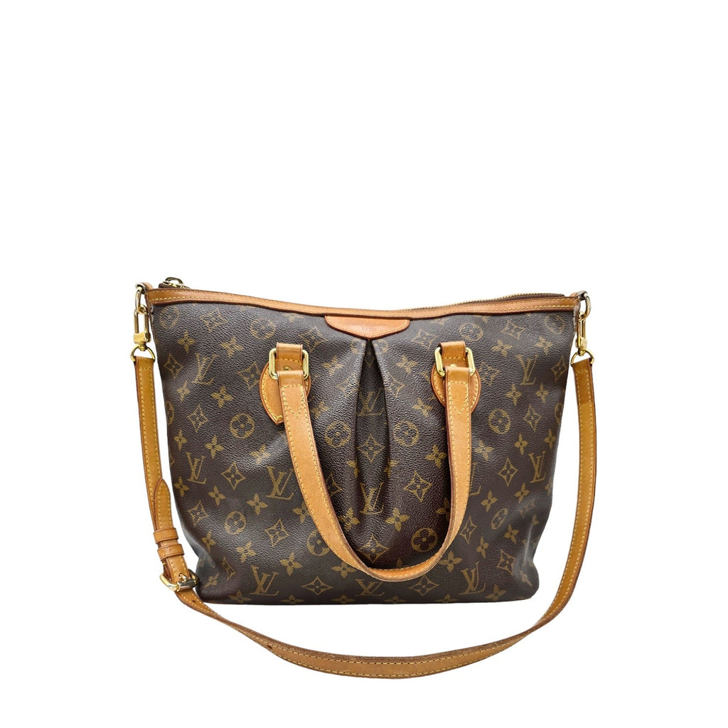 Louis Vuitton Vintage Monogram Canvas Tivoli PM Satchel