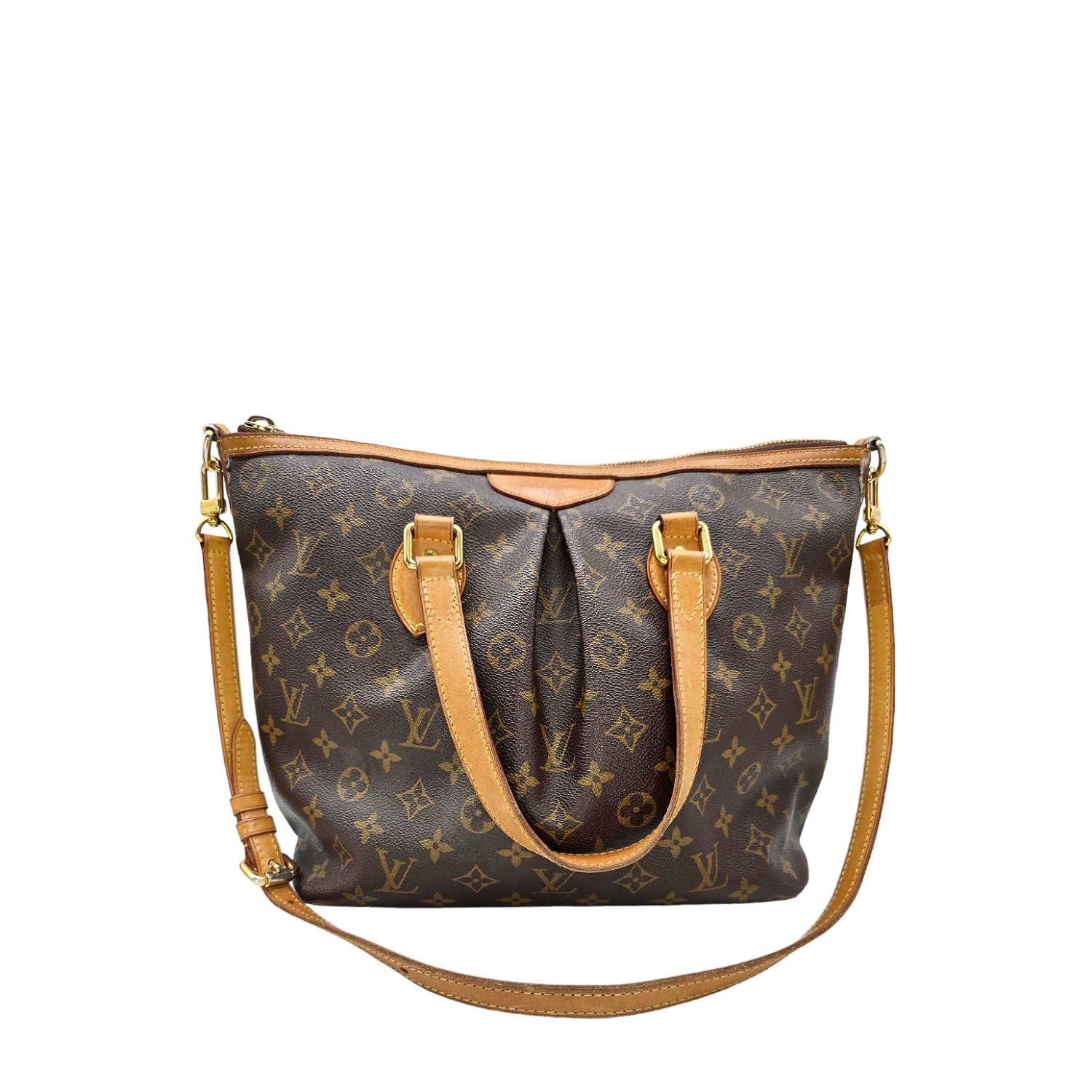Louis Vuitton Vintage Monogram Canvas Tivoli PM Satchel