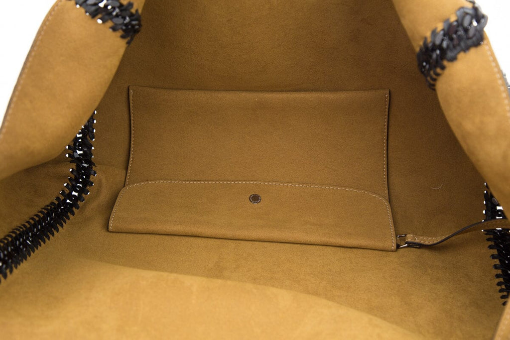 Stella McCartney Black Falabella Tote Handbag