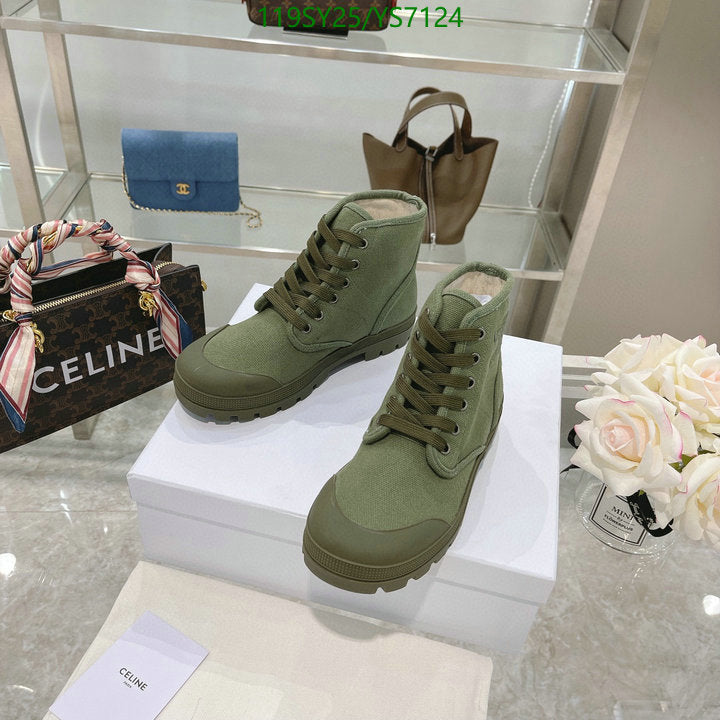 SAMC - COL Women Boots - 029