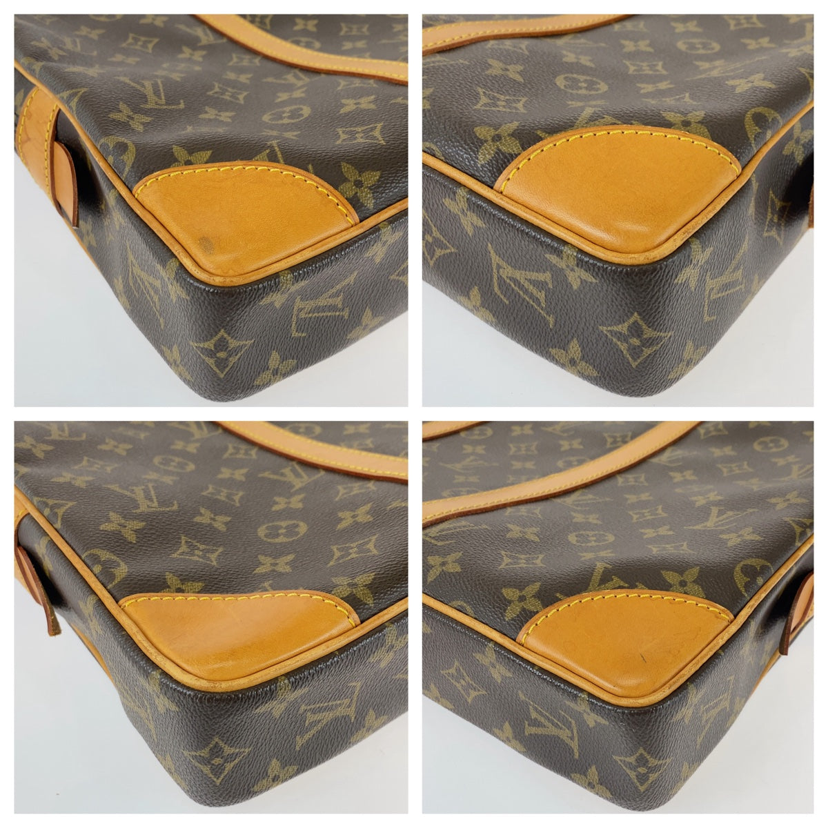 Louis Vuitton Monogram Port Document Voyage Briefcase