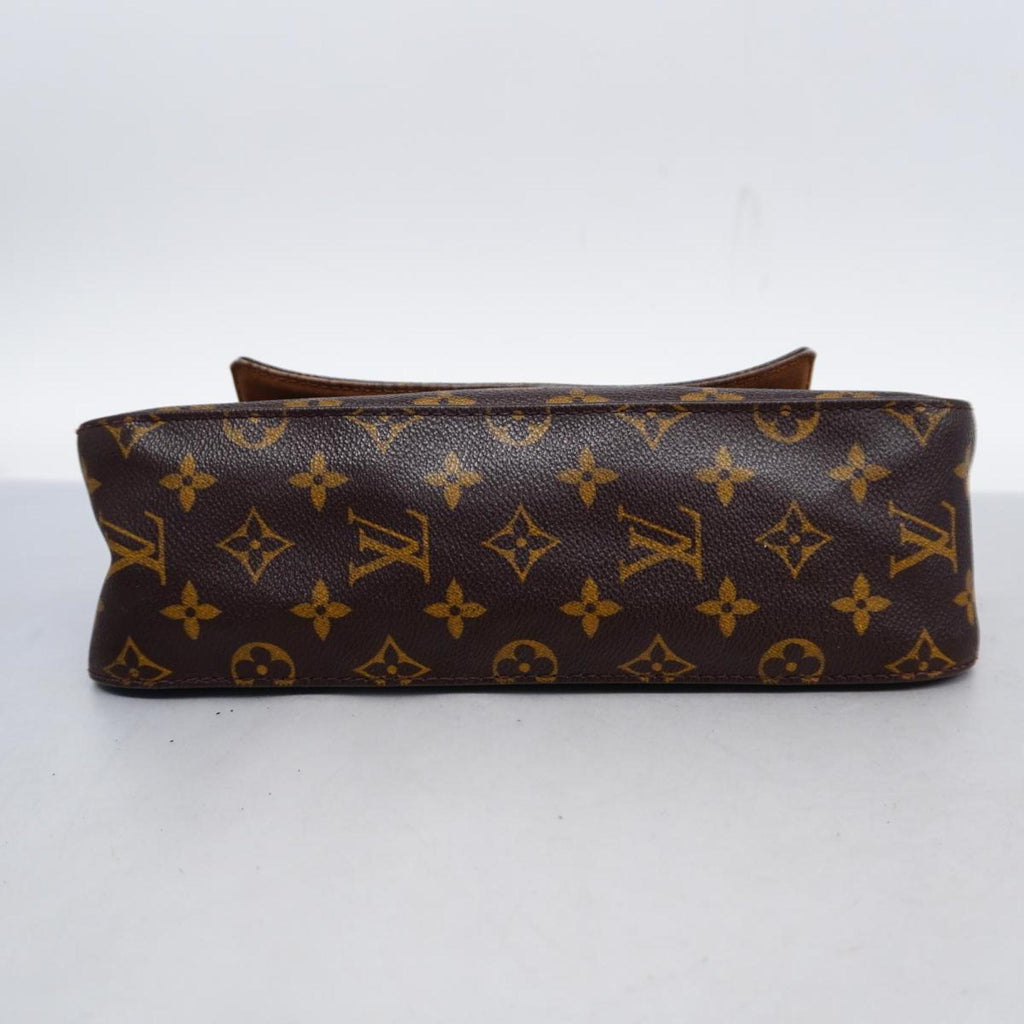 Louis Vuitton Mini Looping  Canvas Shoulder Bag ()