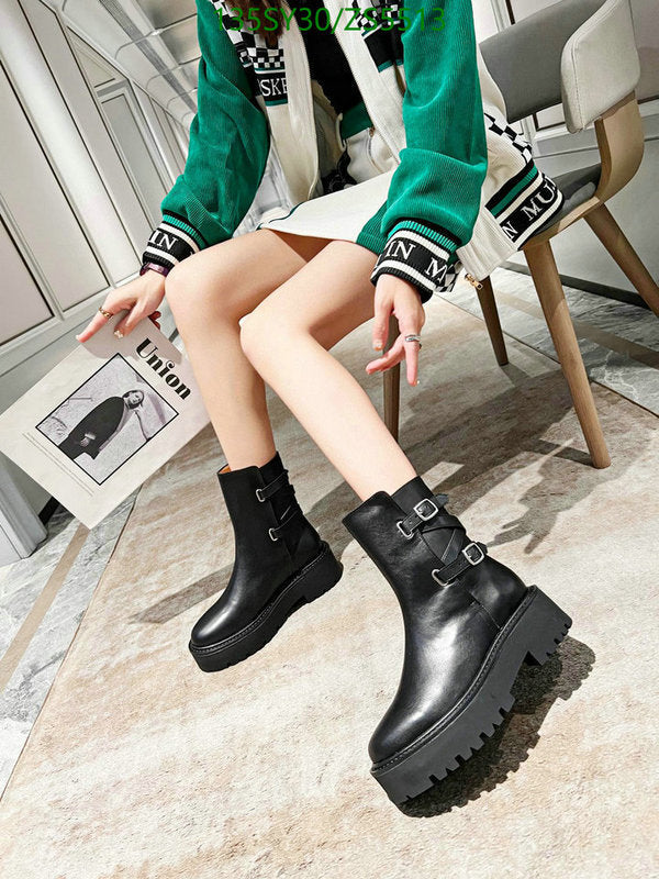 SAMC - COL Women Boots - 101