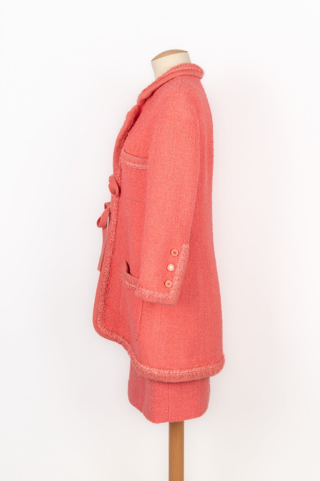 Ensemble tailleur Chanel Hiver 1994