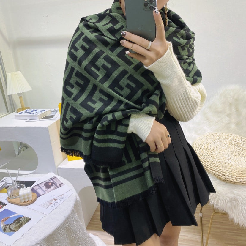 EN - Luxury FEI  Scarf 011