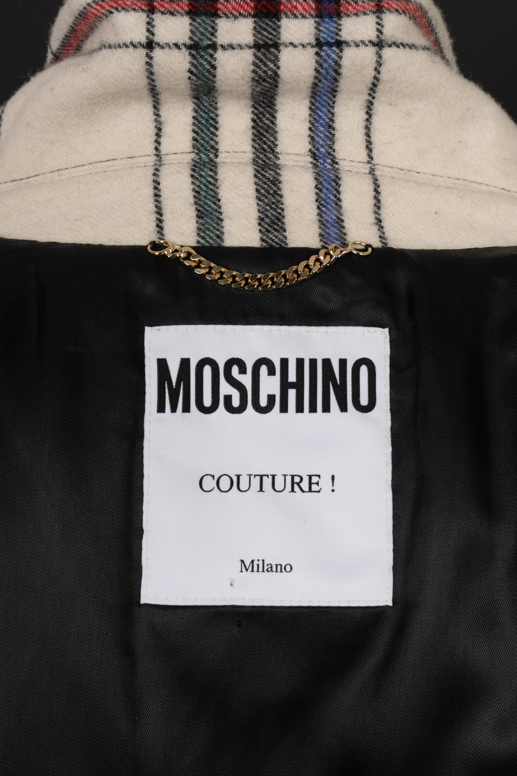 Manteau Moschino Automne 2015