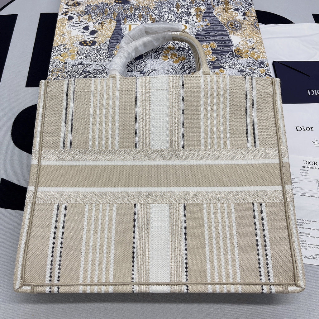 GLAMI Large Book Tote Cream, For Women, WomenÃ¢â‚¬â„¢s Handbags 16.5in/42cm CD