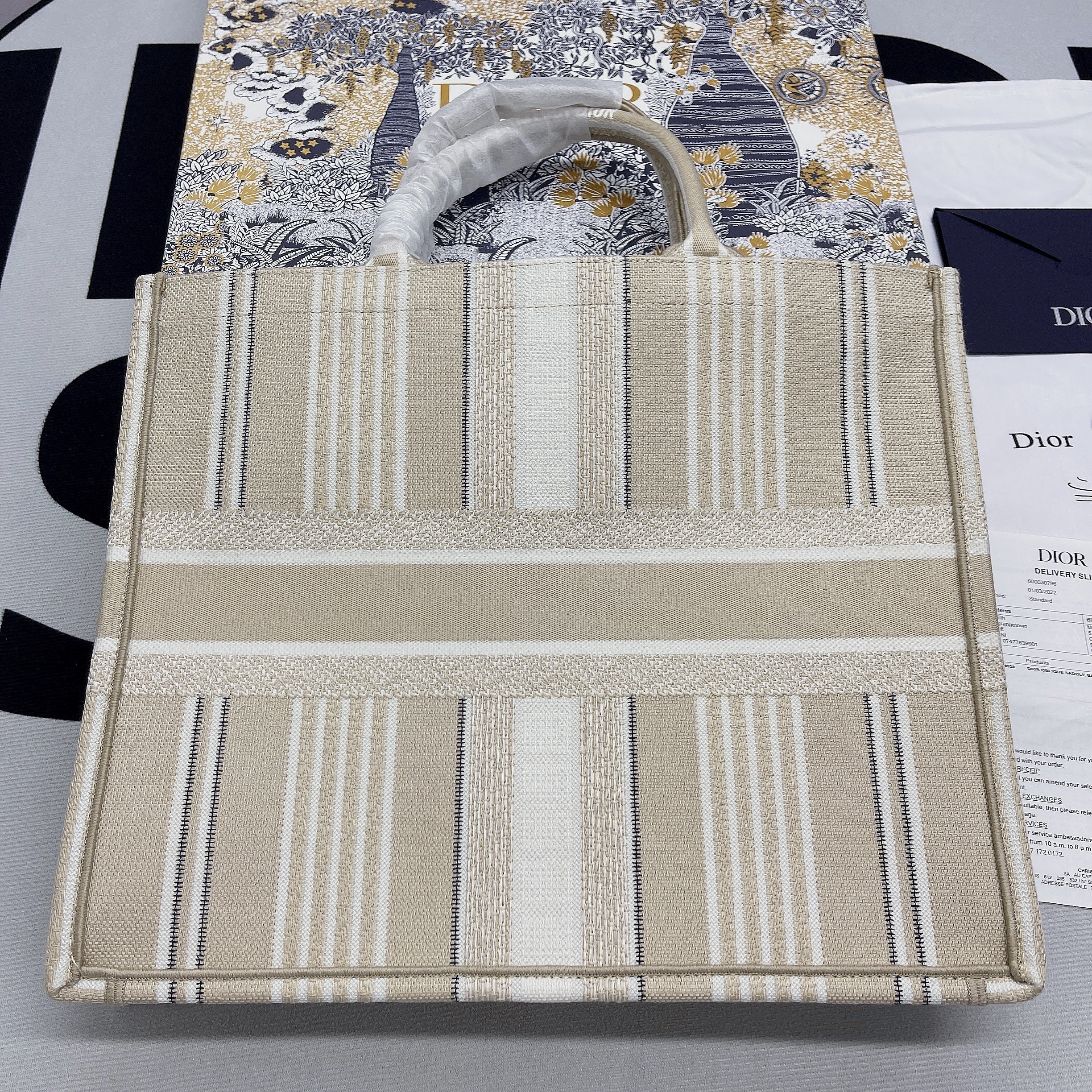 GLAMI Large Book Tote Cream, For Women, WomenÃ¢â‚¬â„¢s Handbags 16.5in/42cm CD