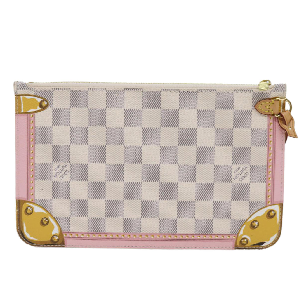Louis Vuitton Neverfull Pouch Clutch Bag