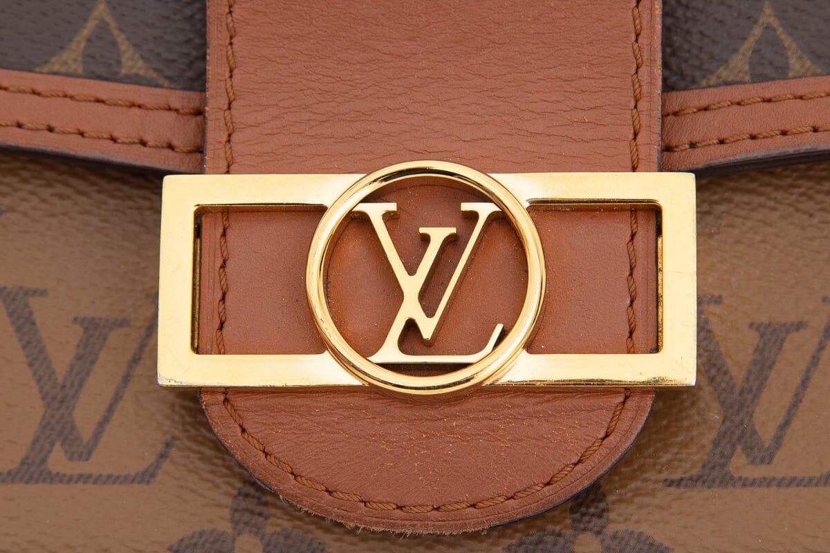 Louis Vuitton Monogram Dauphine Chain Wallet Cross-Body
