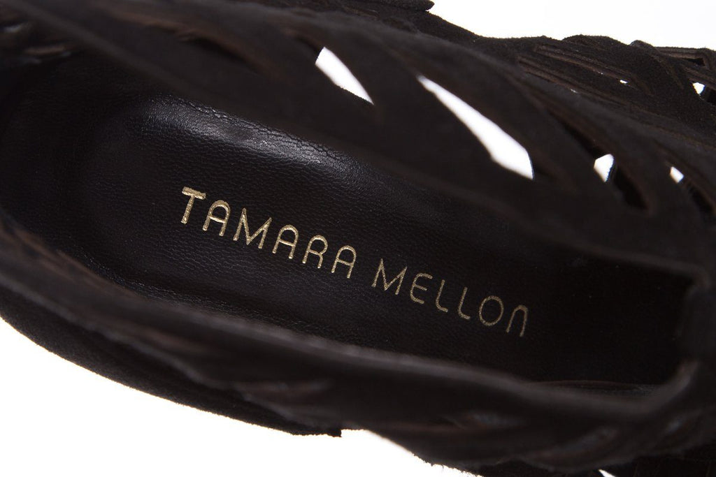 Tamara Mellon Black Booties SZ 40