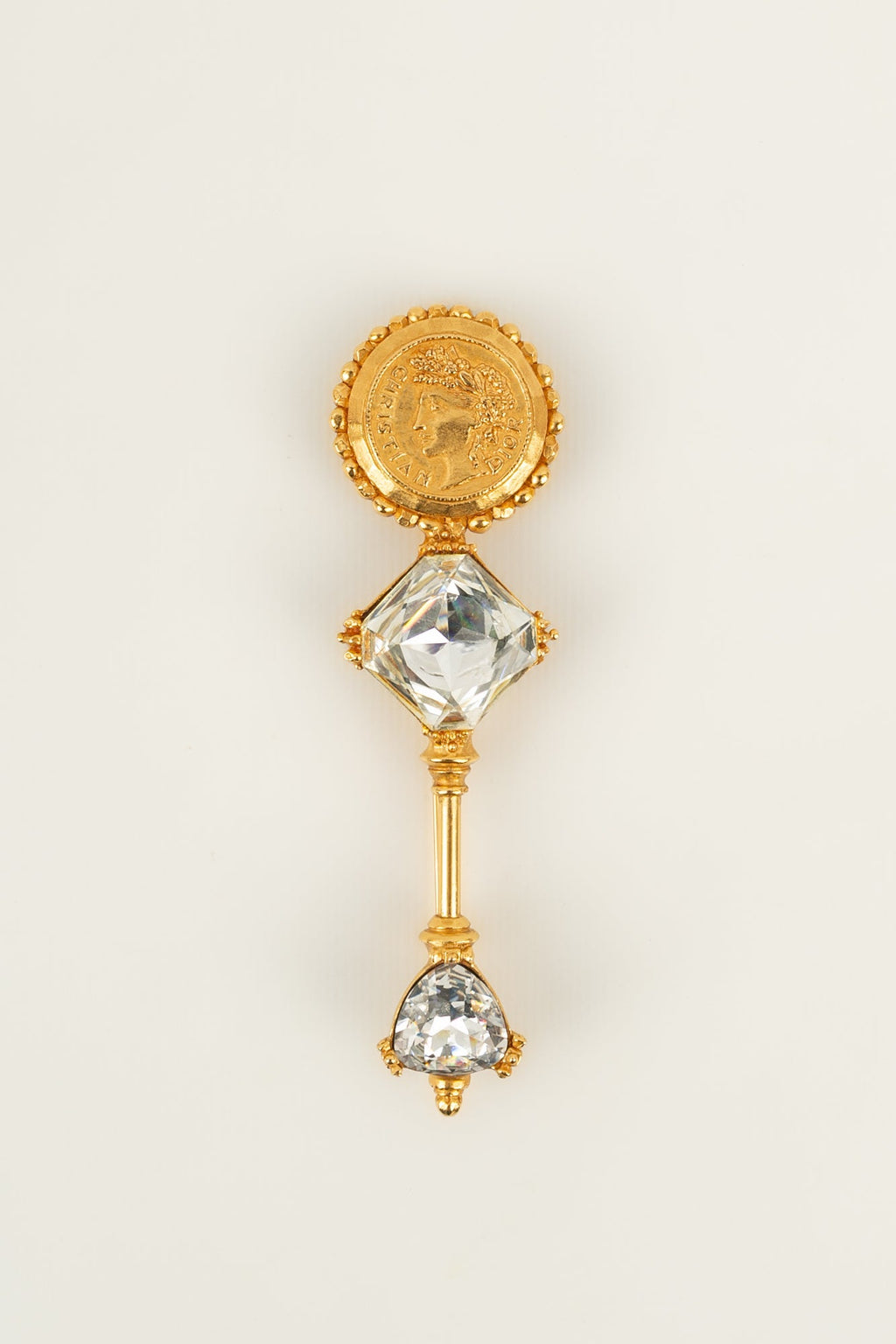 Broche dorÃƒÆ’Ã‚Â©e Dior