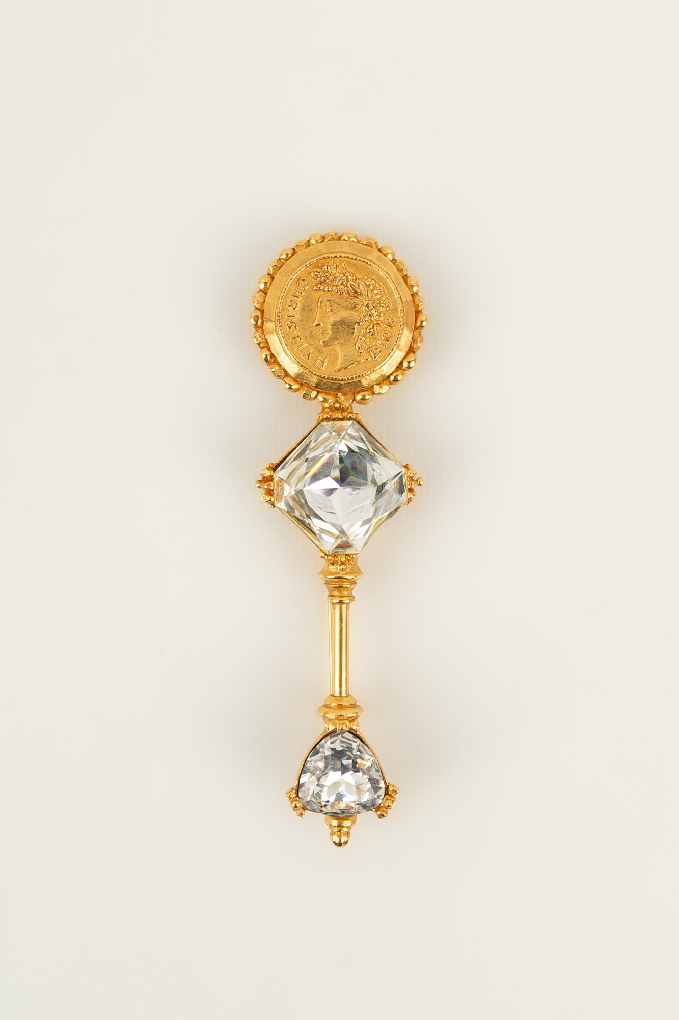 Broche dorÃƒÆ’Ã‚Â©e Dior