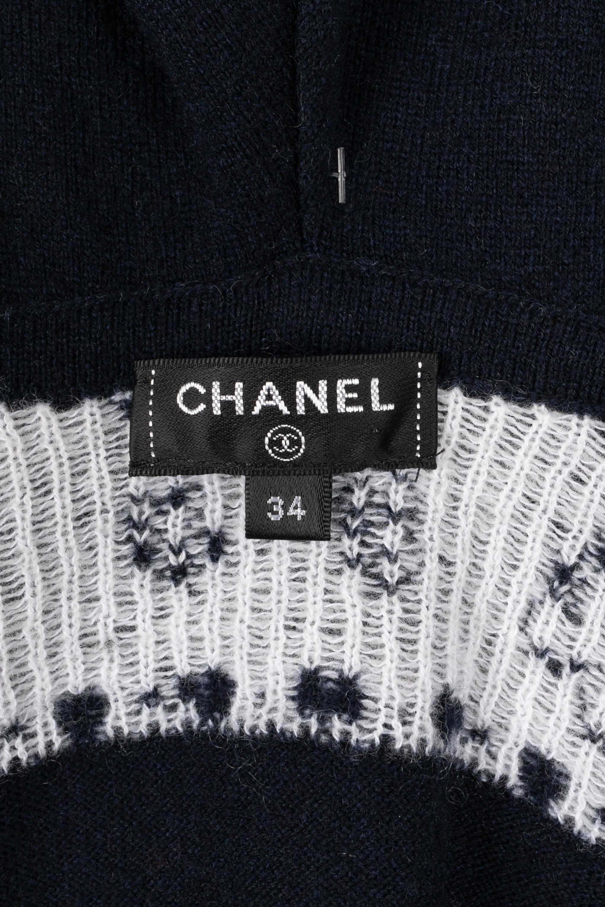 Haut en cachemire Chanel