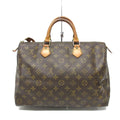 Louis Vuitton Speedy 35  Canvas Handbag ()