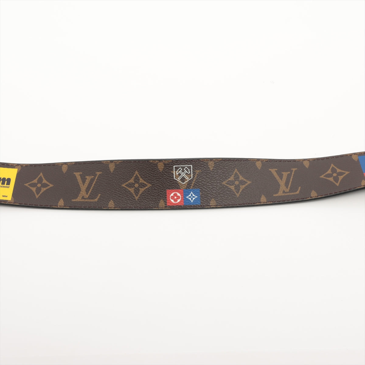 Louis Vuitton M0161 Sanctuary LV Initial BC1129 Belt 90/36 Leather Brown