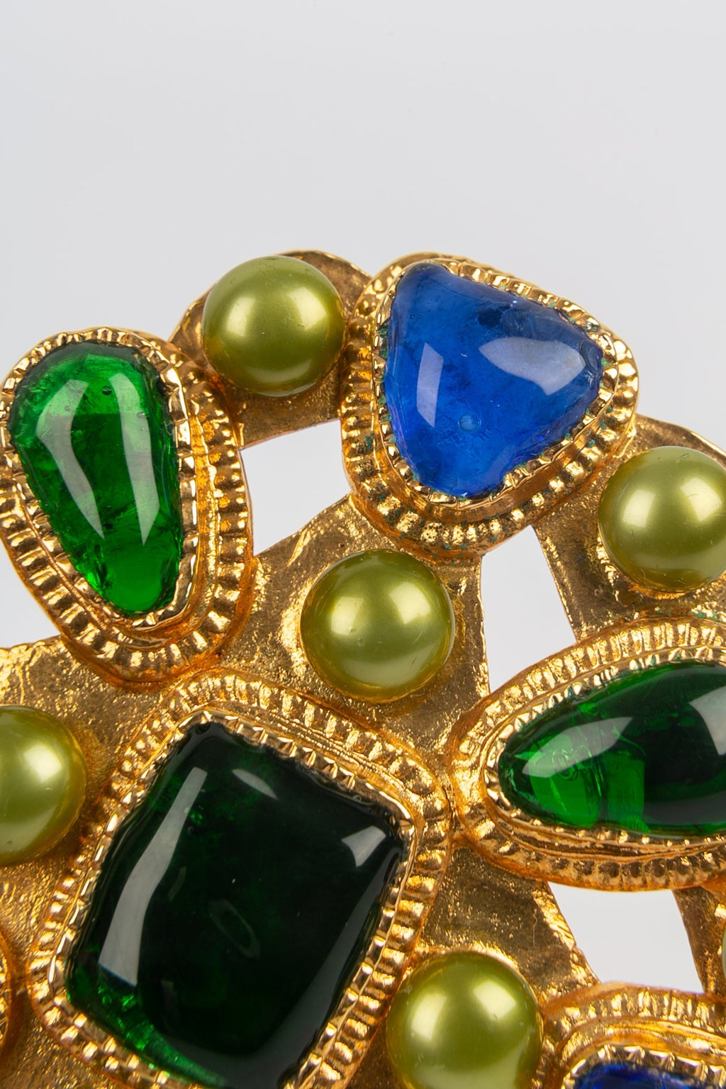 Broche Chanel Automne 1991