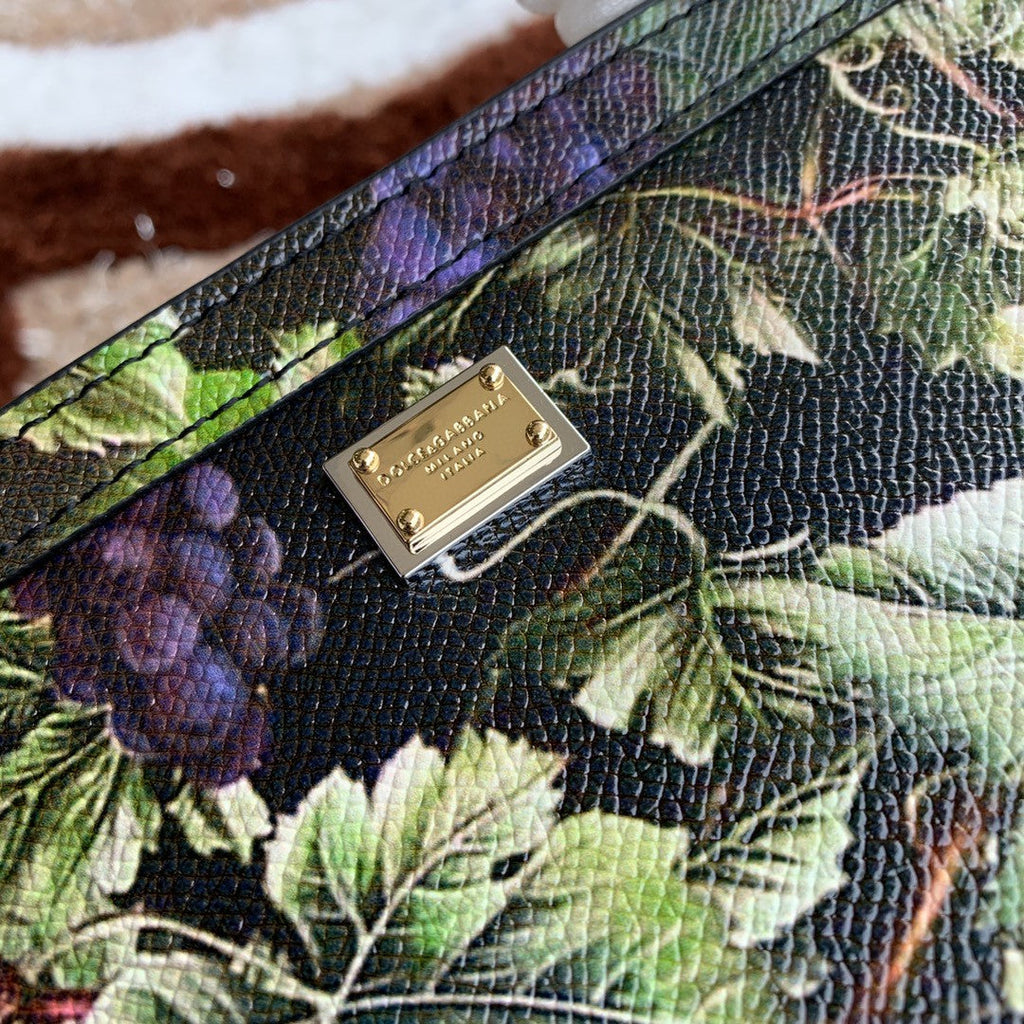GLAMI MeGLAMIum Sicily Handbag Unique Print Motifs Muticolour For Women 10.2in/26cm GLAMI