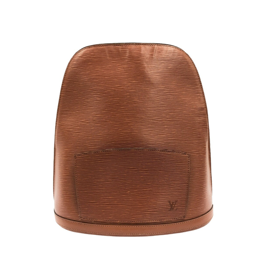 Louis Vuitton Gobelins  Leather Backpack Bag ()