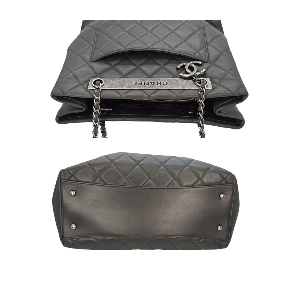 CHANEL Trendy CC Diamond Quilted Shopping Tote