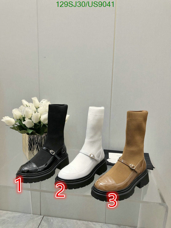 SAMC - Mix Boots - 007