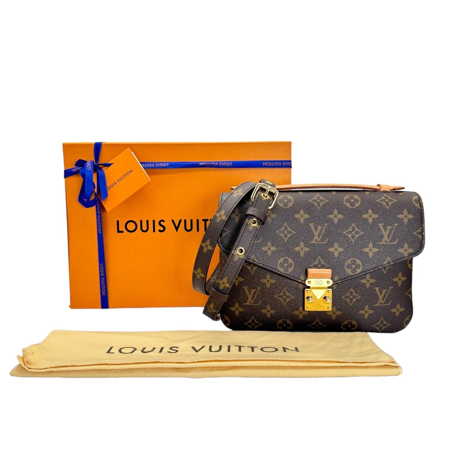 Louis Vuitton Monogram Canvas Metis Pochette Messenger Bag