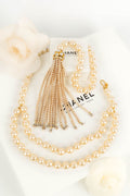Ceinture perles Chanel 1980's