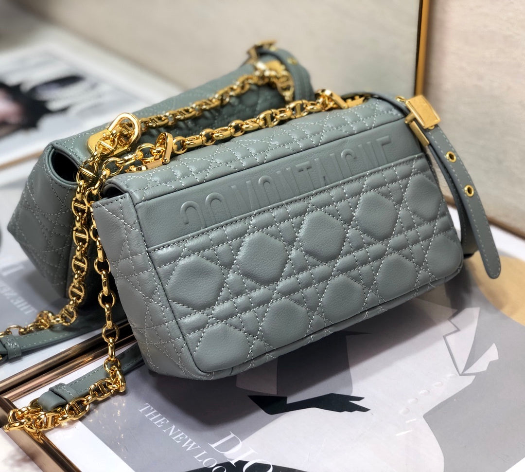 GLAMI Small Caro Bag, Grey, For Women WomenÃ¢â‚¬â„¢s Handbags, Shoulder Bags, Crossbody Bags, 20cm CD M9241UWHC_M41G