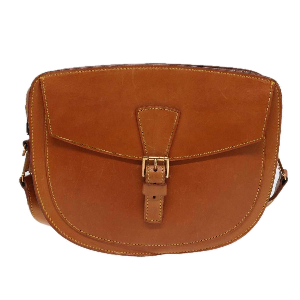 Louis Vuitton Jeune Fille  Leather Shoulder Bag
