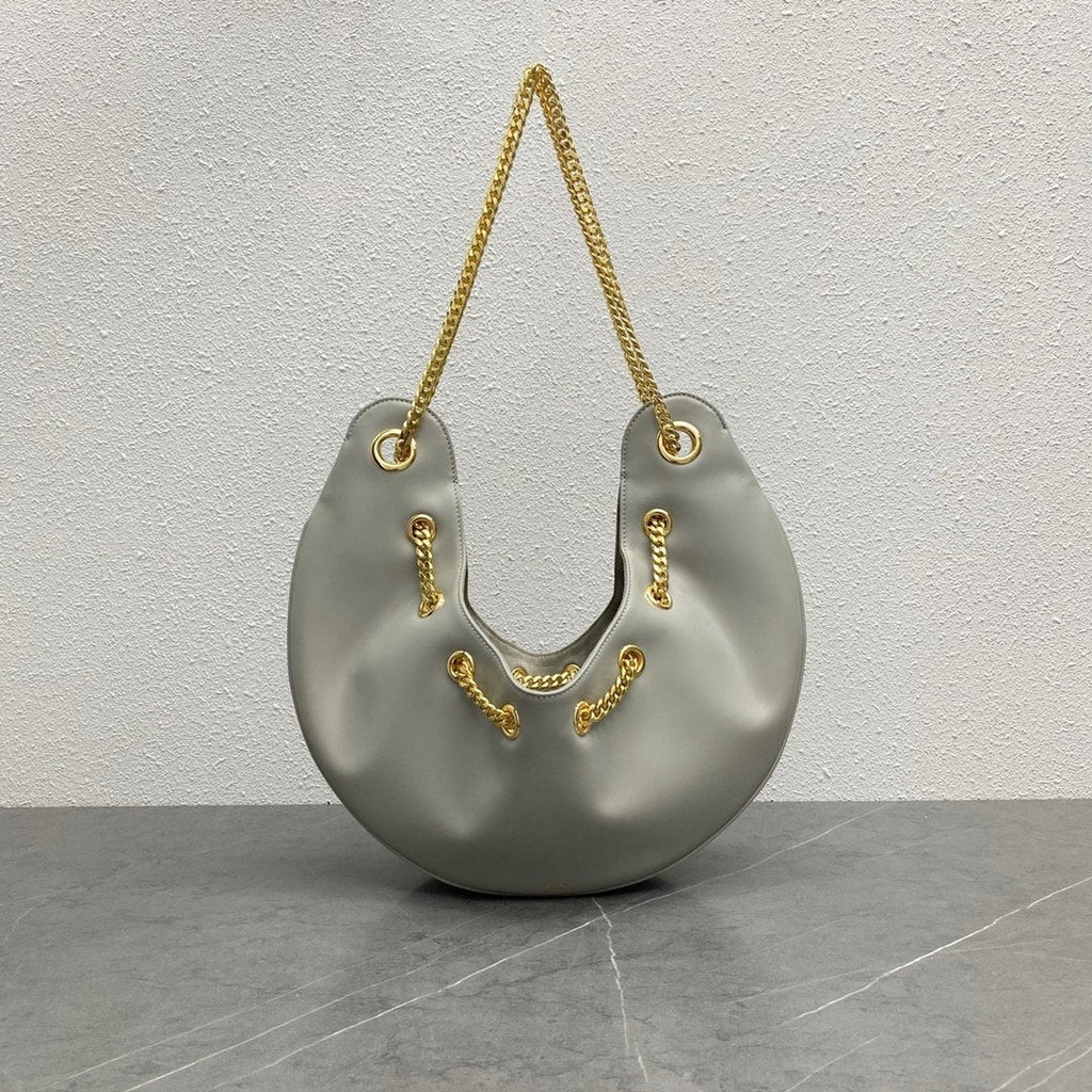 GLAMI Large Ava Chain Grey For Women 13in/33cmÃƒâ€šÃ‚Â 