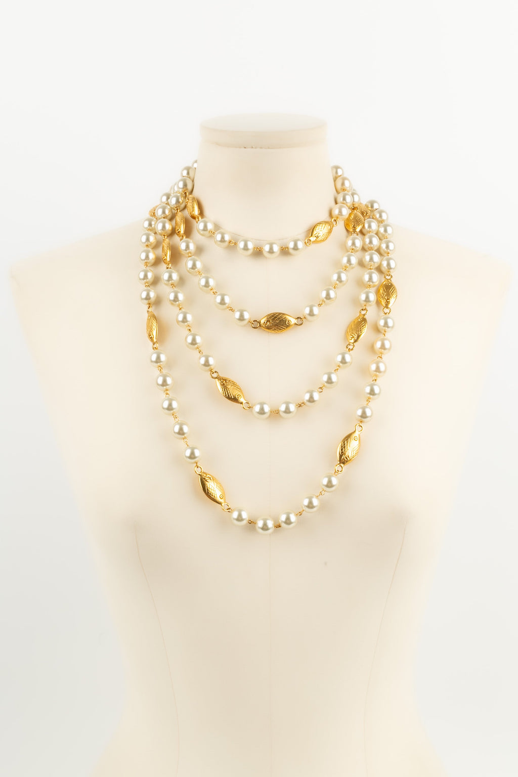 Collier "Poissons" Chanel Automne 2004